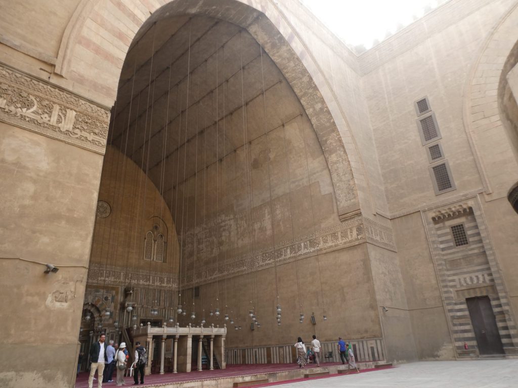 Mosque-Madrasa of Sultan Hassan, Cairo