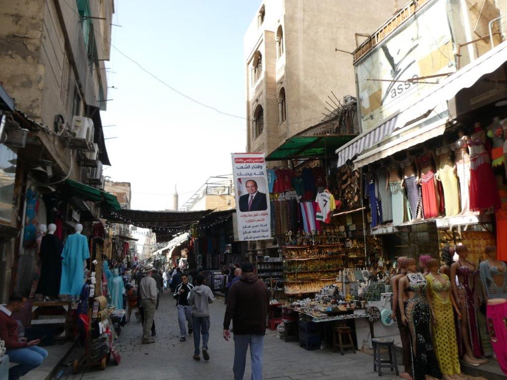 Khan El Khalili Bazaar, Cairo