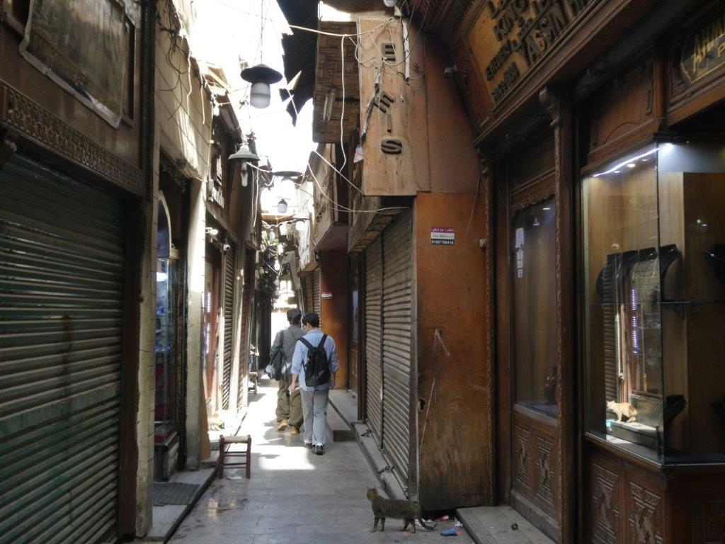 Backstreets of Old Cairo