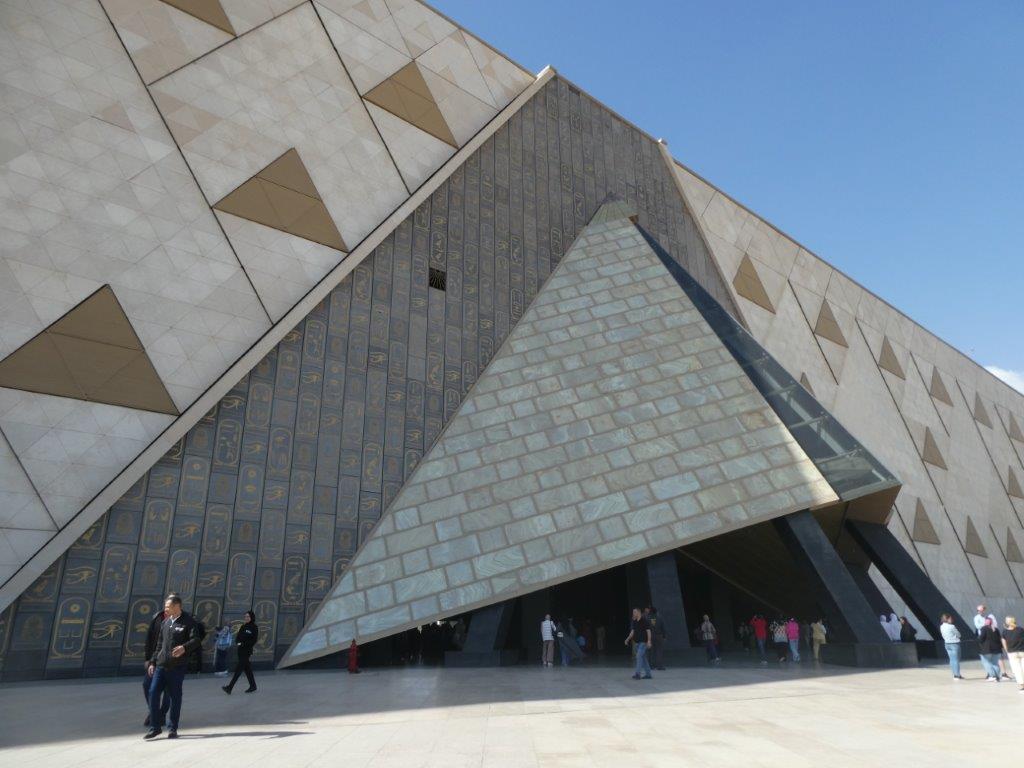 GRand Egyptian Museum, Giza