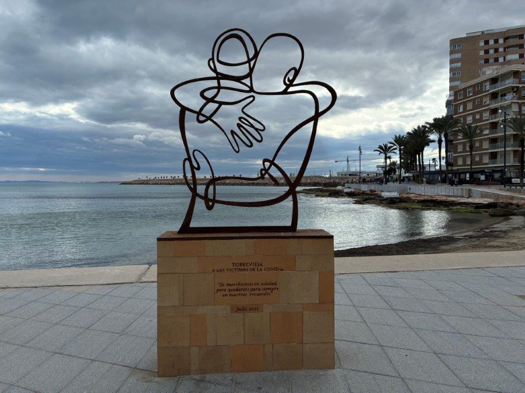 Covid 19 Memorial, Torrevieja, Spain