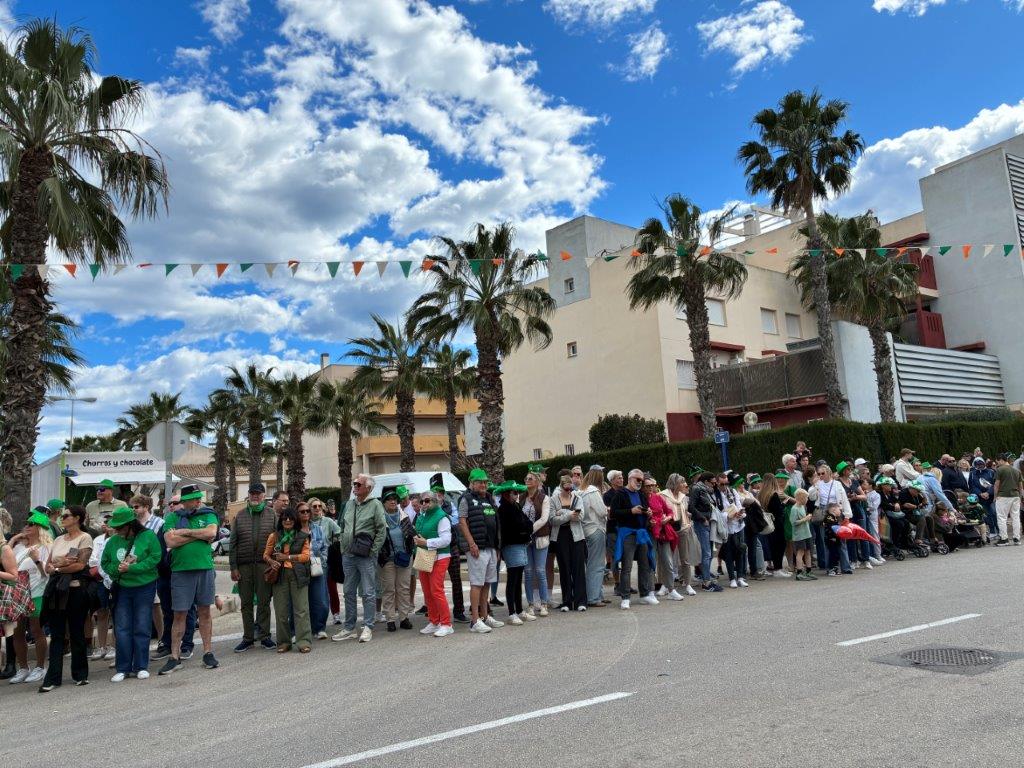 St Patrick's Day Parade, Cabo Roig
