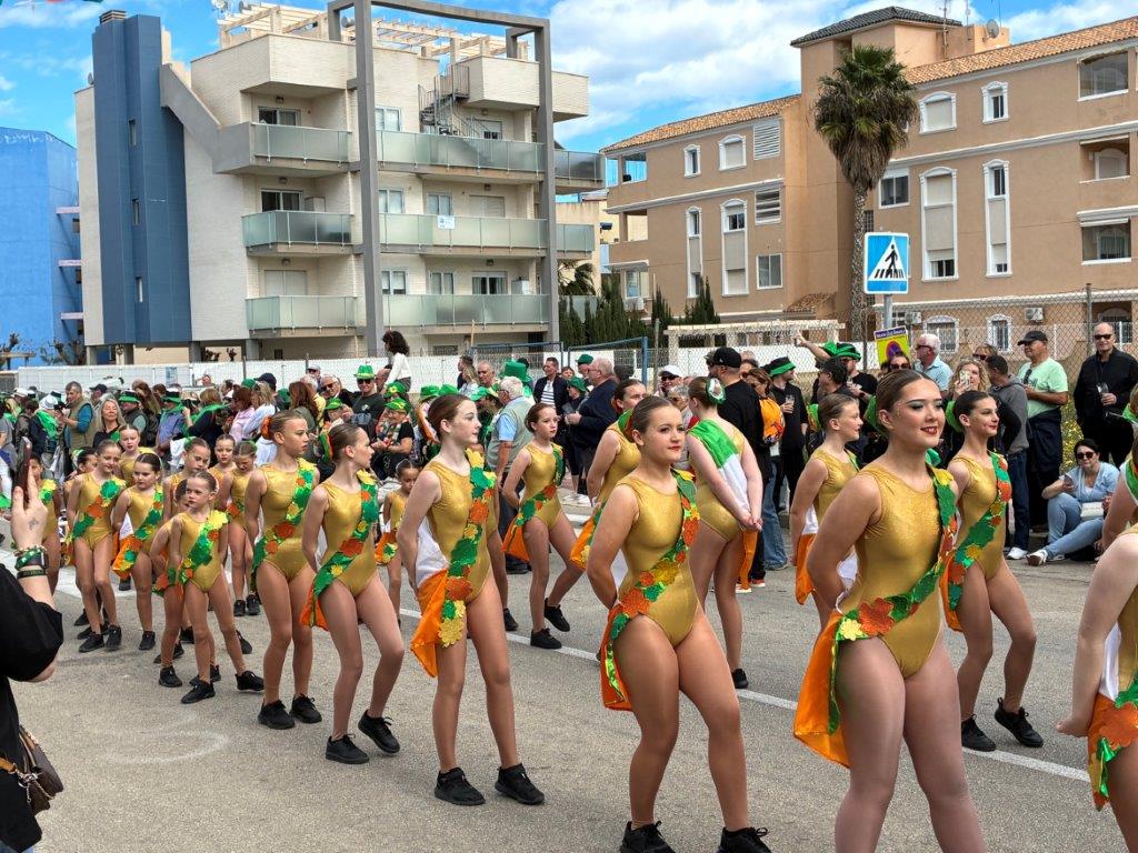 St Patrick's Day Parade, Cabo Roig