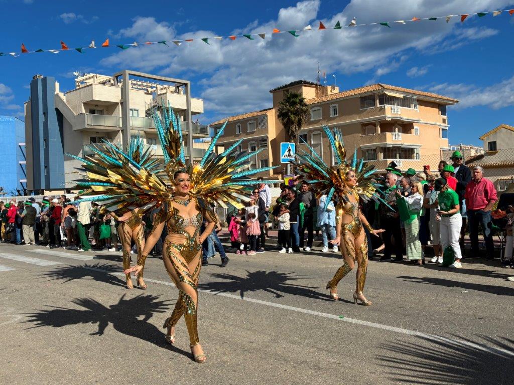 St Patrick's Day Parade, Cabo Roig