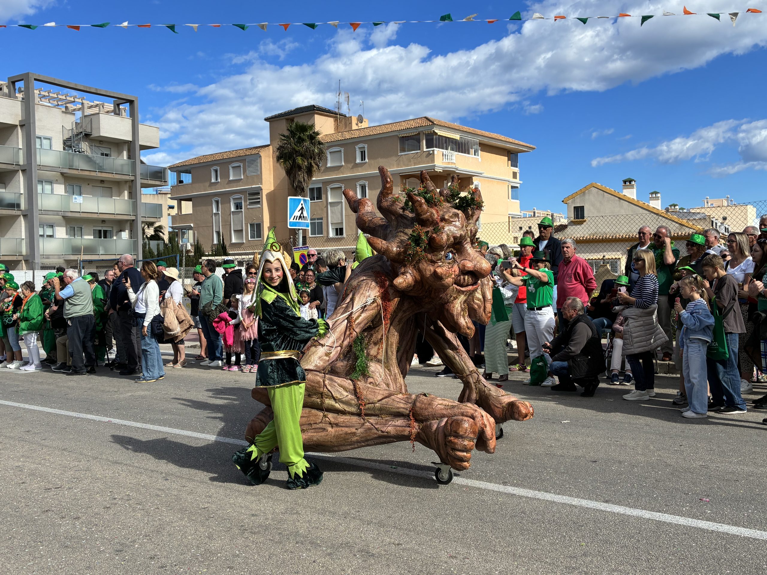 St Patrick's Day Parade, Cabo Roig