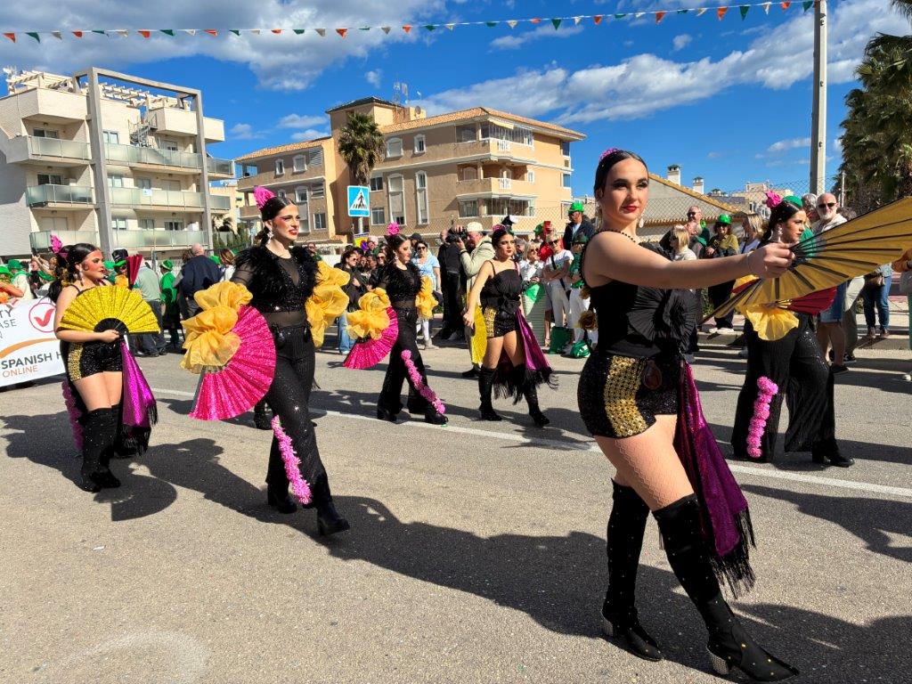 St Patrick's Day Parade, Cabo Roig