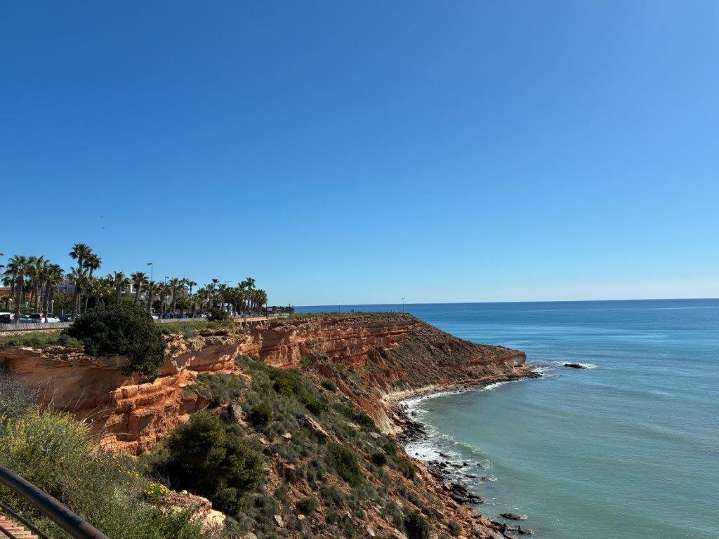 Coastline at La Glea, Cabo Roig