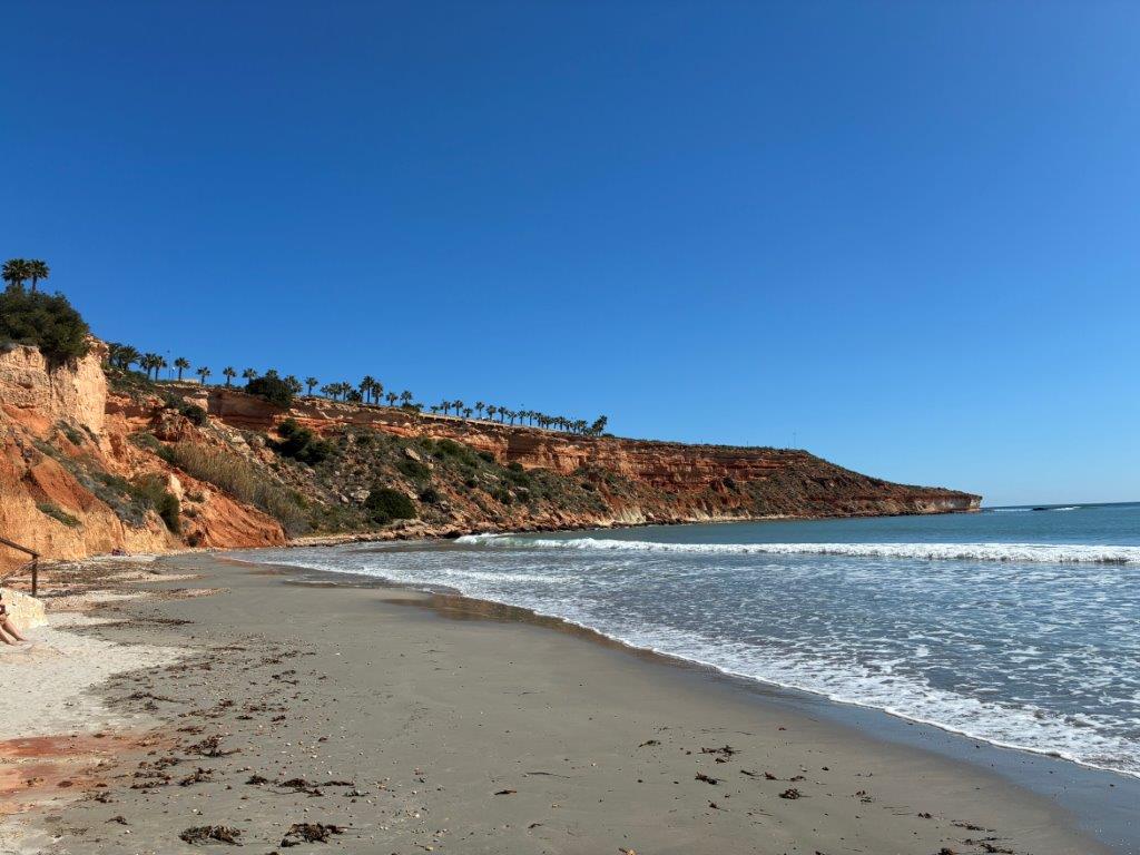 La Glea Beach, Cabo Roig