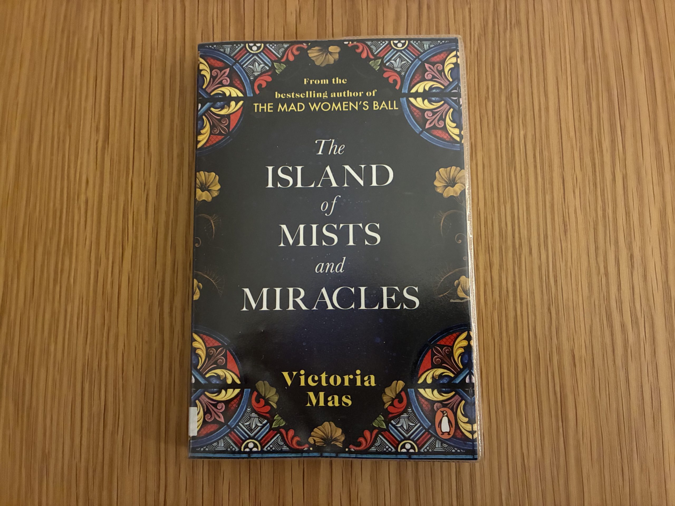 The Island of Mists and Miracles, Victoria Mas