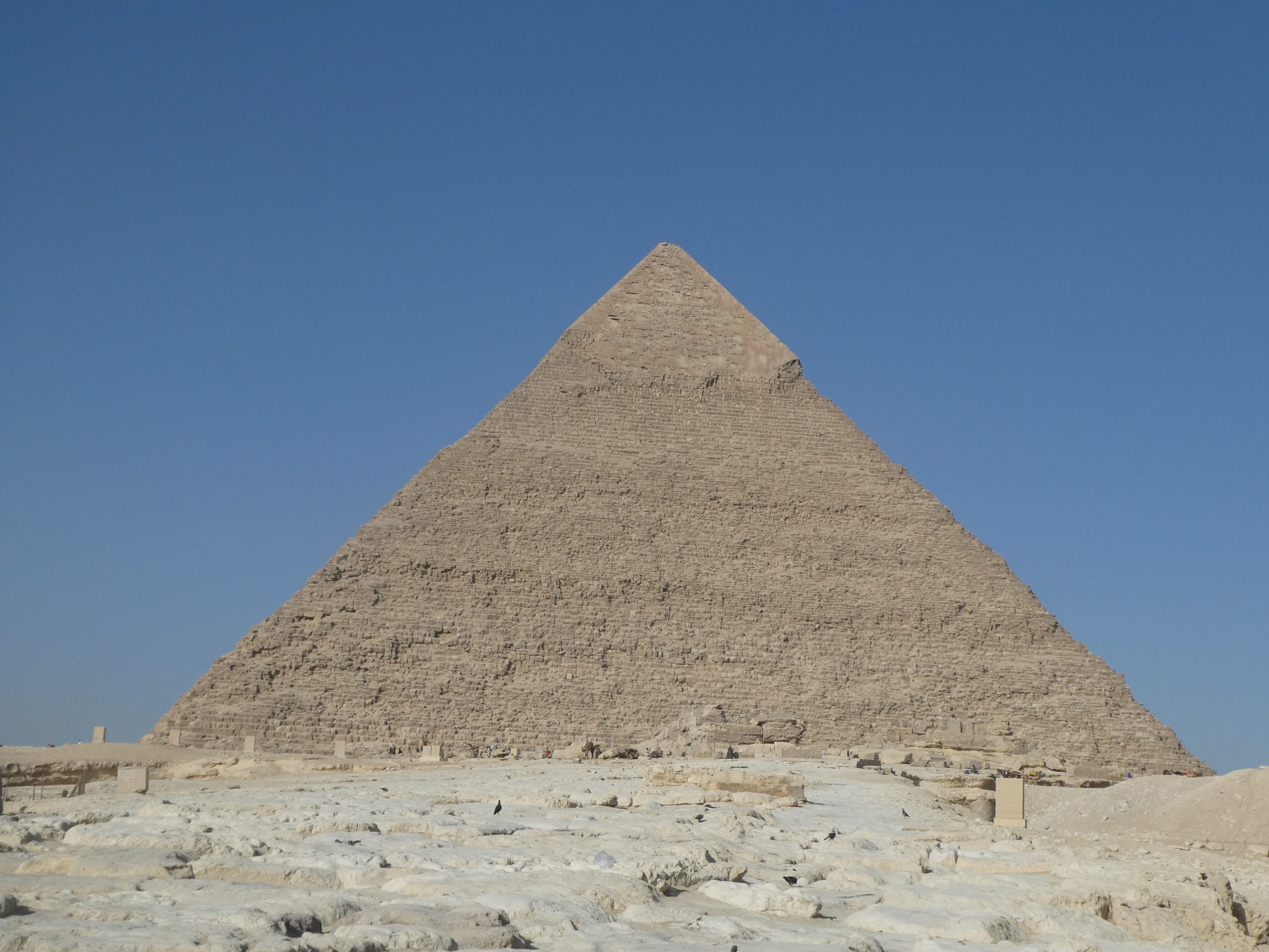 Pyramid of Khafre, Giza