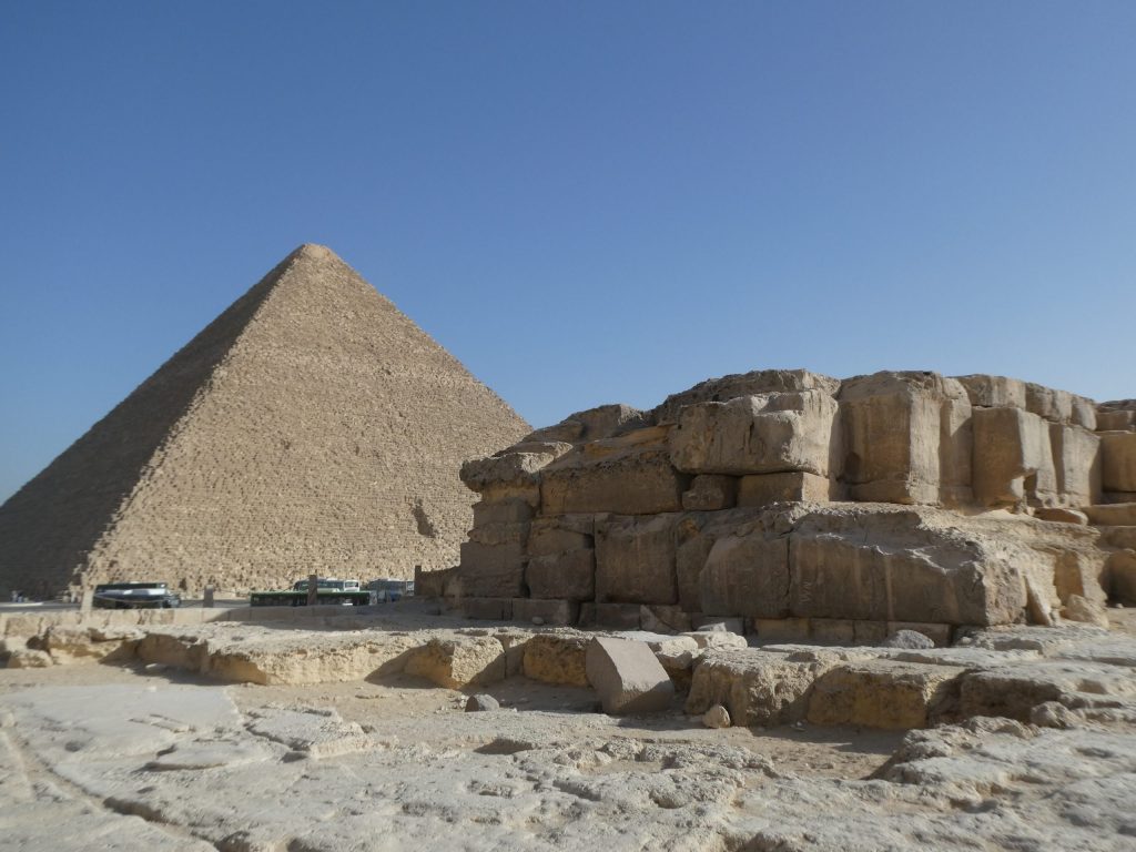 Funerary Temple & Pyramid of Khafre, Giza