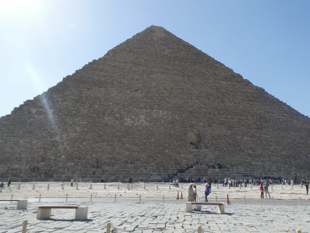 Great Pyramid of Khufu, Giza