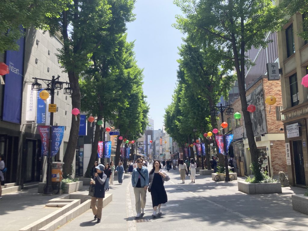 Insadong-gil, Seoul