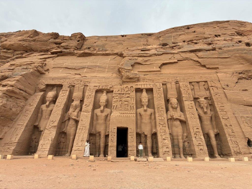 Temple of Hathor, Abu Simbel