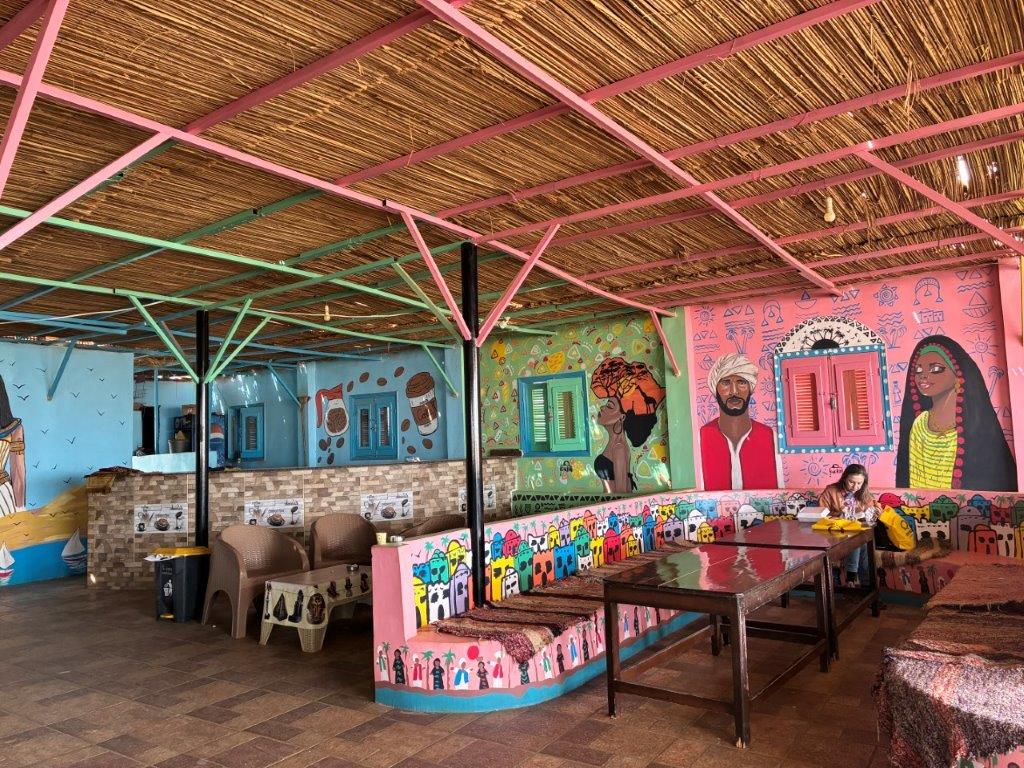 Sarab Coffee Shop on the road to Abu Simbel