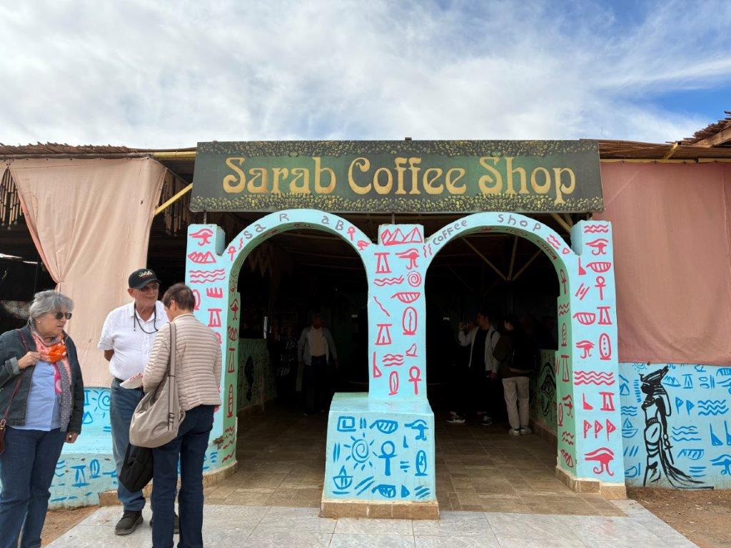 Sarab Coffee Shop on the road to Abu Simbel