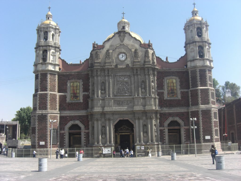 Shrine of Guadalupe, Mexico City