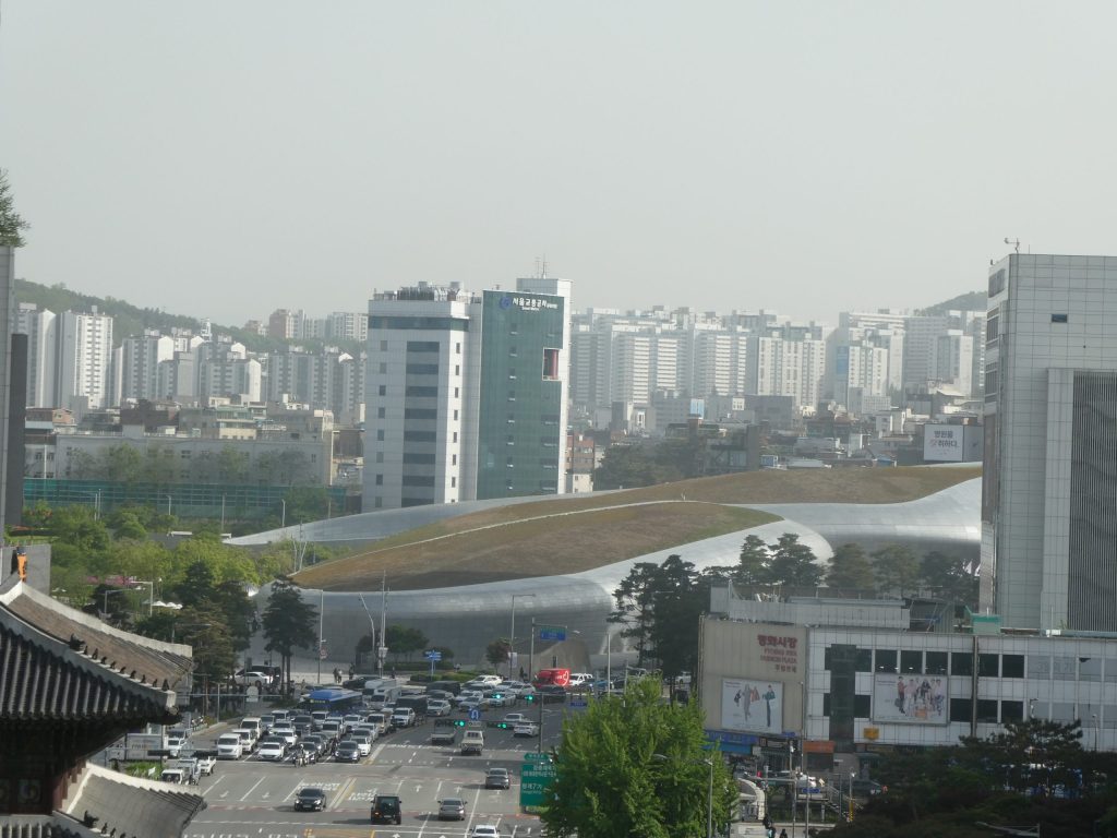 Dongdaemum Design Plaza & Park, Seoul