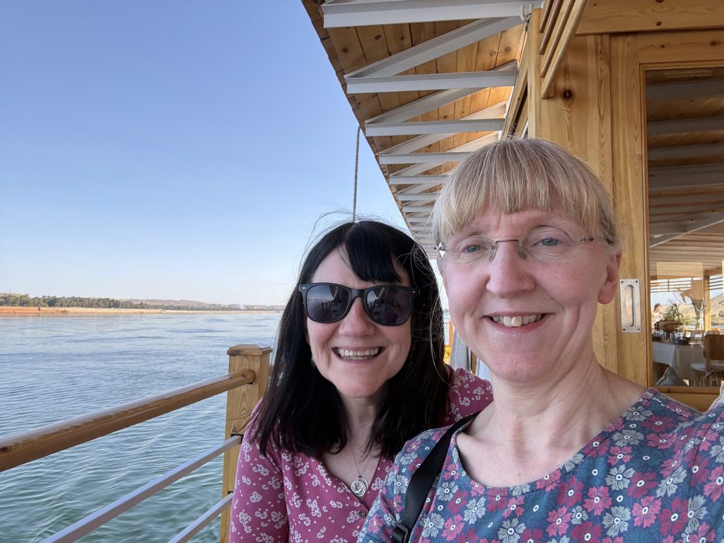 Gliding along the Nile on a dahabiya
