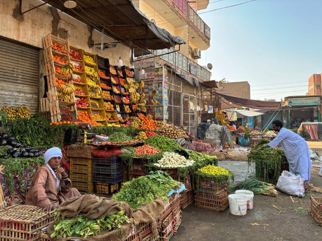 Daraw Market, Egypt