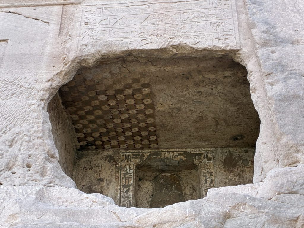 Gebel El Silsila, Egypt
