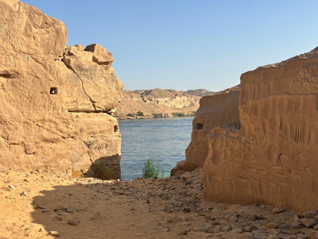 El Selsela sandstone quarry, Egypt