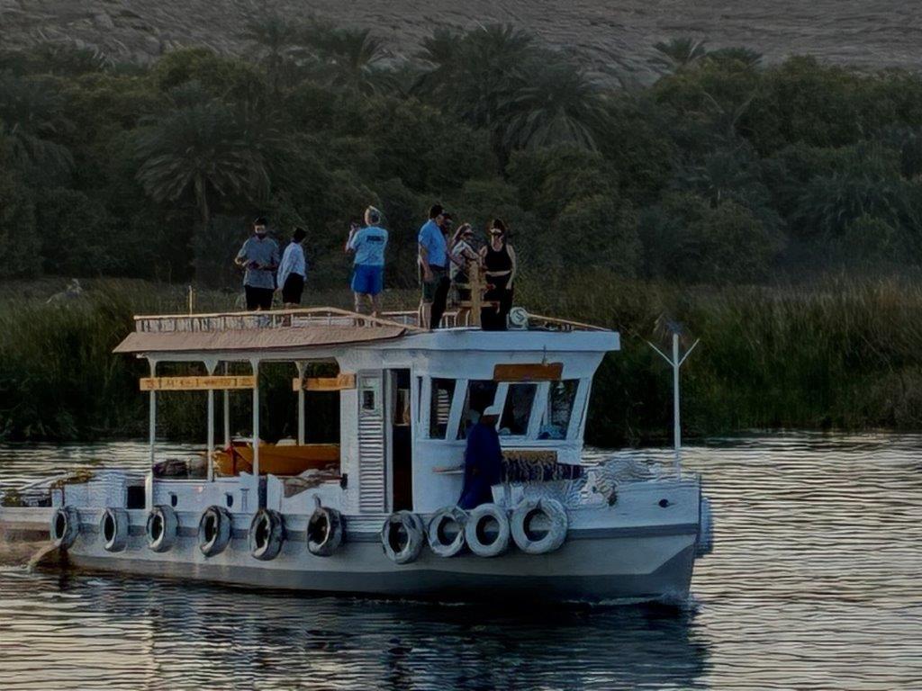 Dahabiya tug boat