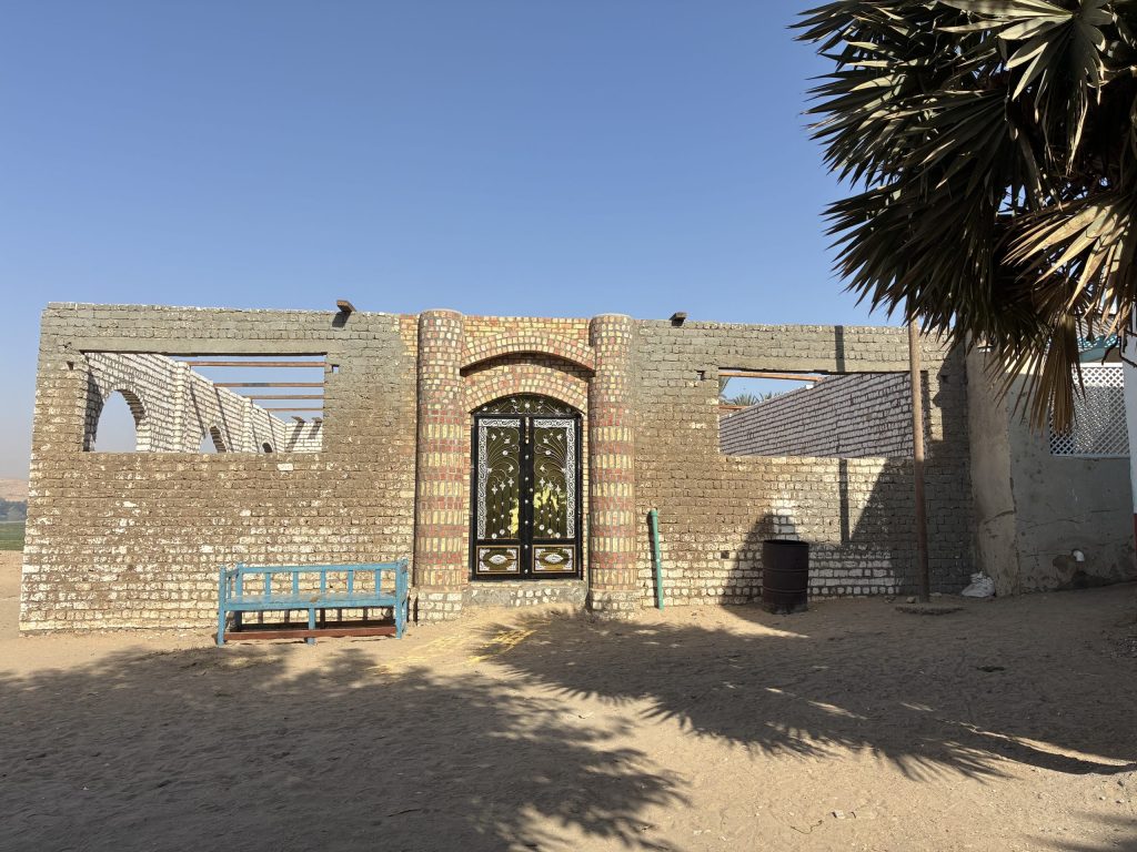 Council meeting place on Bisaw Island, Egypt