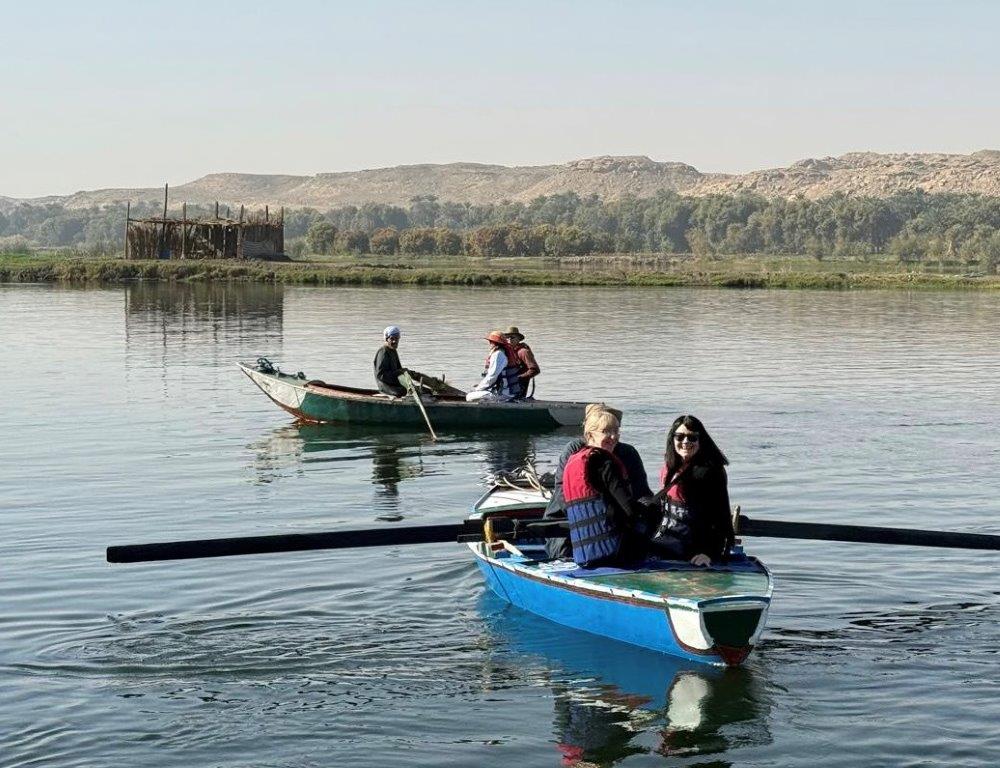 Fishing off Bisaw Island, Egypt