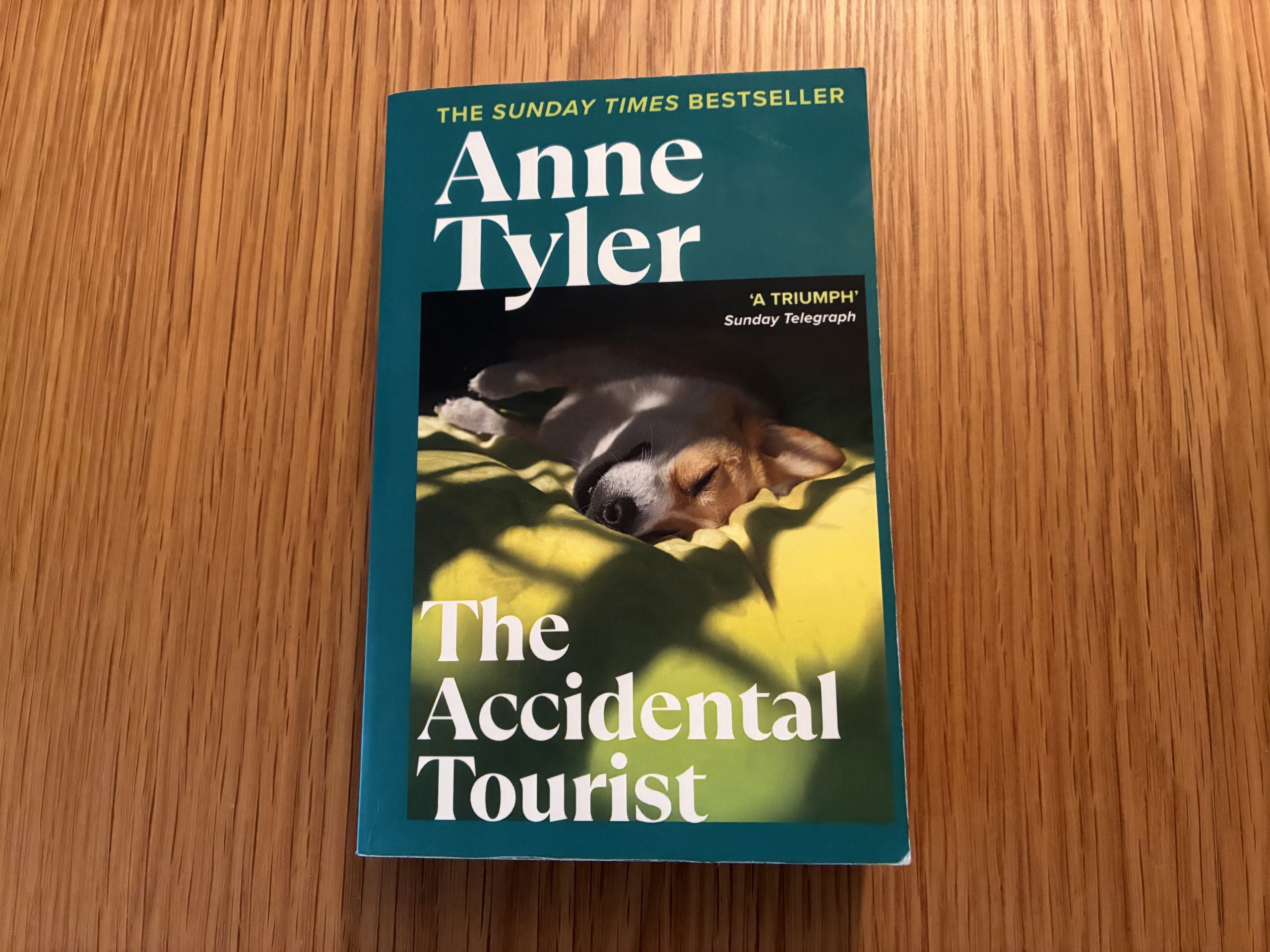 The Accidental Tourist, Anne Tyler