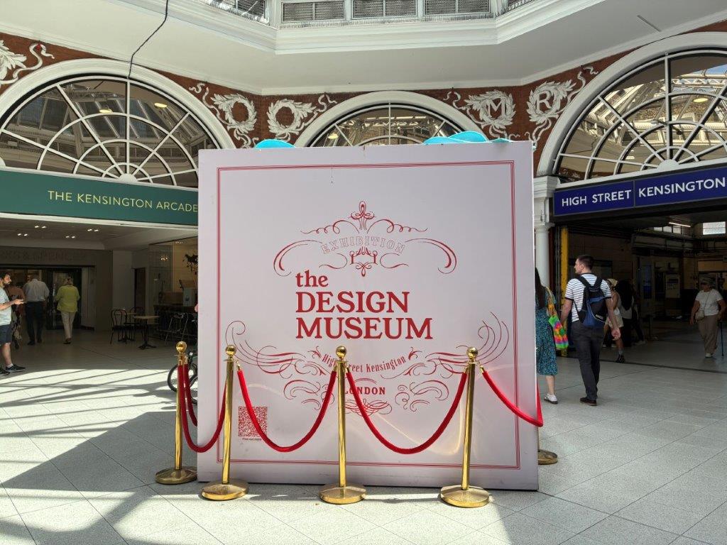 Marketing for Wes Anderson: The Archives at the Design Museum