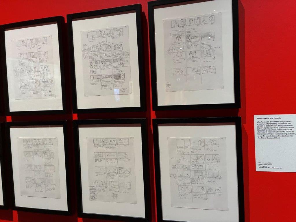 Wes Anderson: The Archives, Design Museum