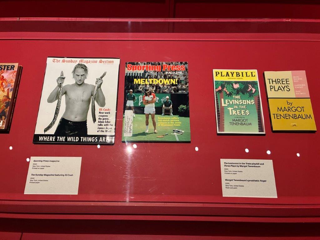 Wes Anderson: The Archives, Design Museum
