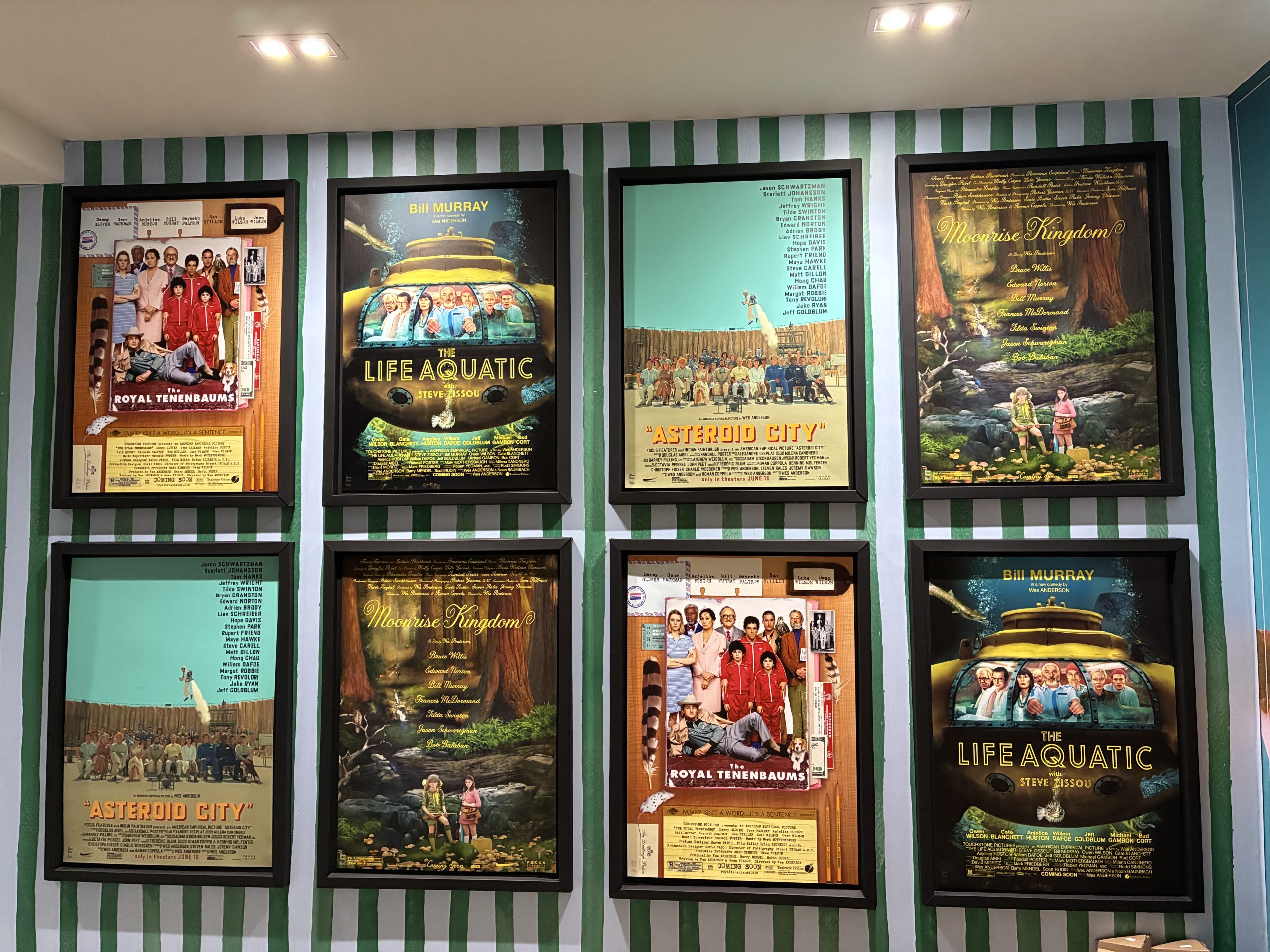 Wes Anderson: The Archives, Design Museum