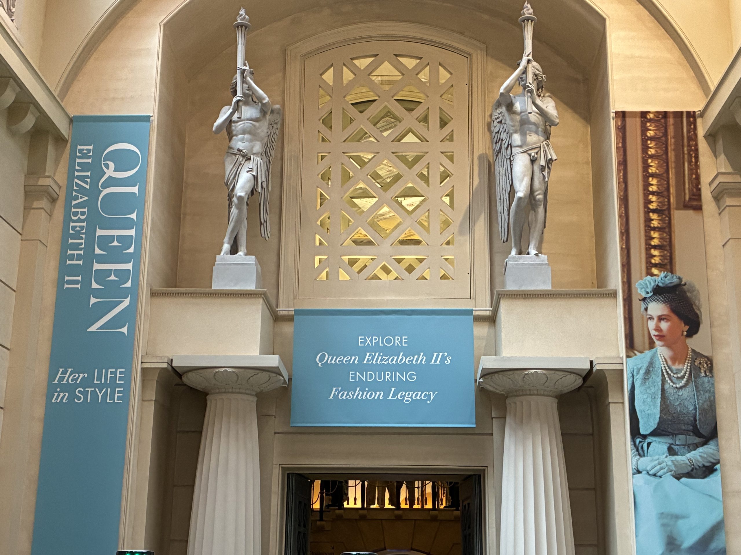 Queen Elizabeth II: Her Life in Style Exhibition