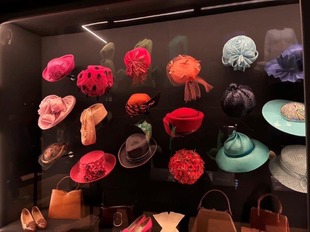 Hats, shoes and bags at the Queen Elizabeth II: Her Life in Style Exhibition