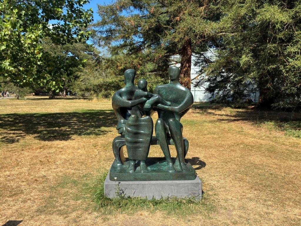 Henry Moore Family Group