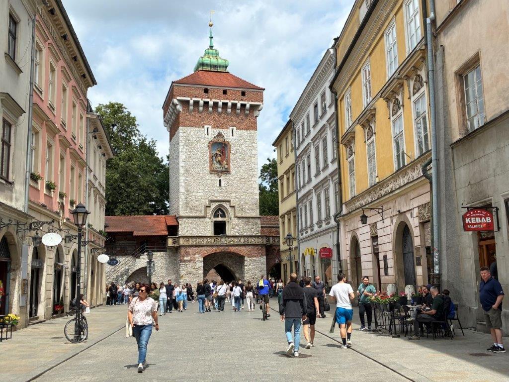 St Florian's Gate, Krakow