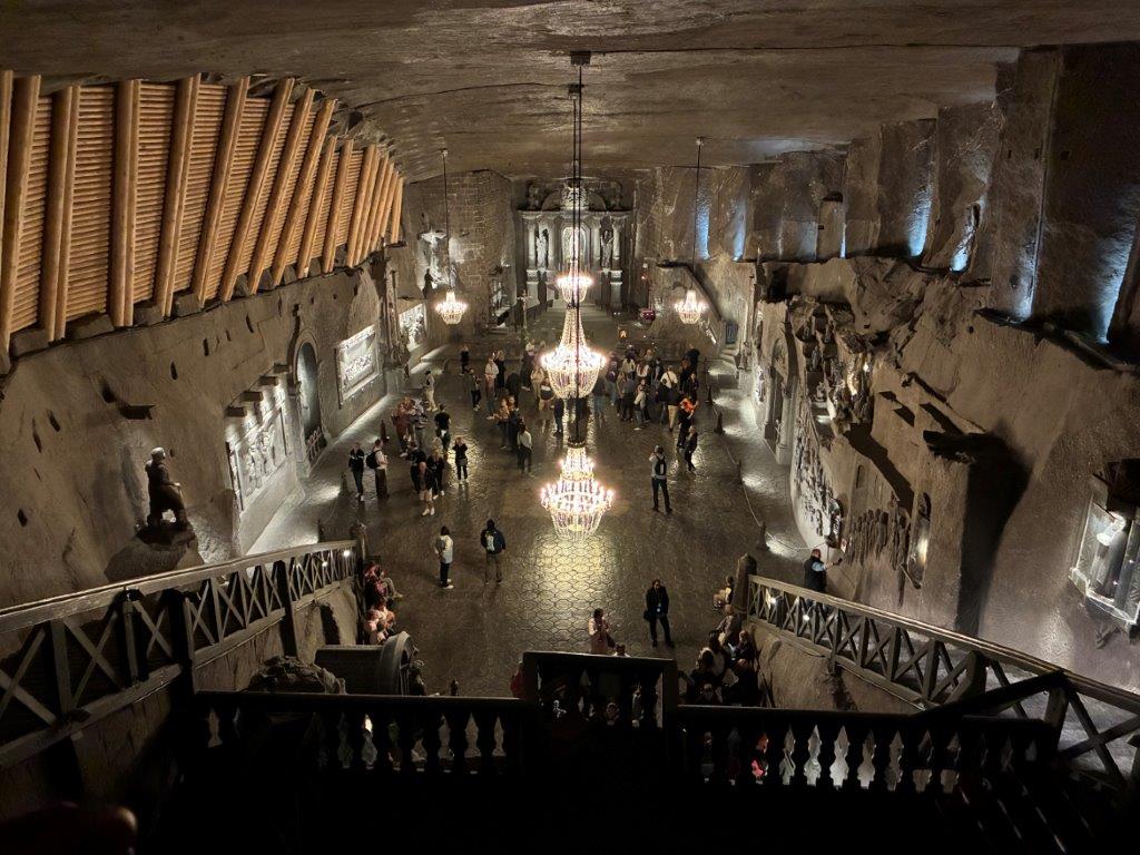 Wieliczka Salt Mine, Poland