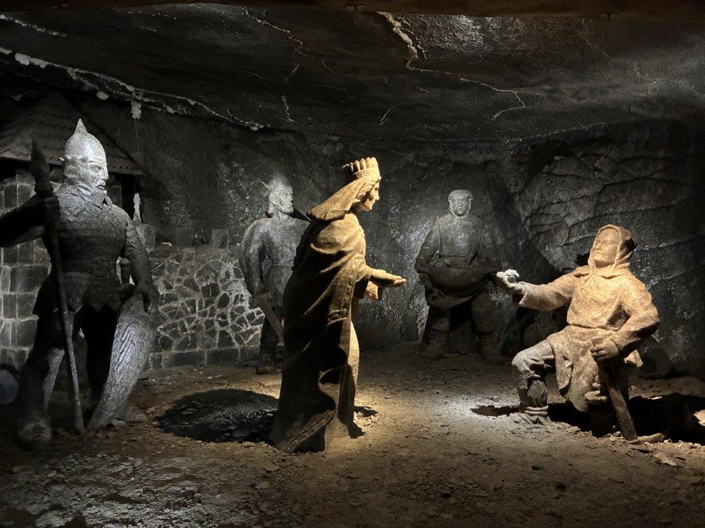 Wieliczka Salt Mine, Poland