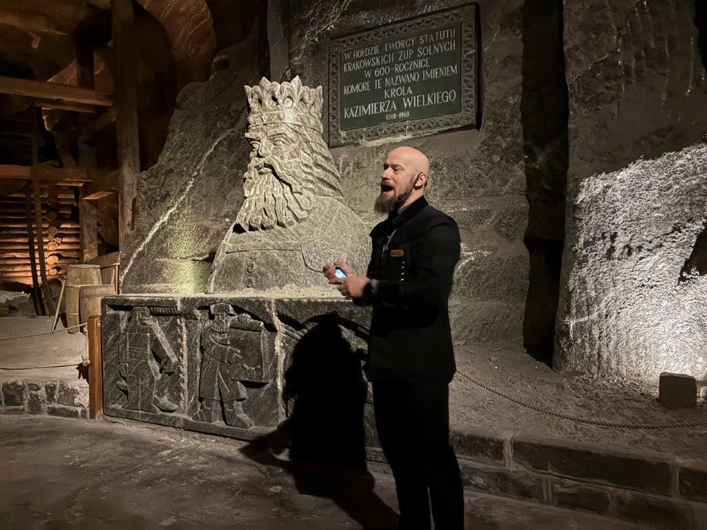 Wieliczka Salt Mine, Poland