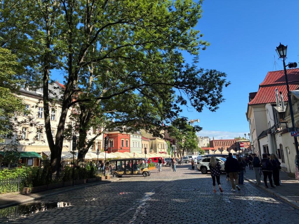 Kazimierz, Krakow