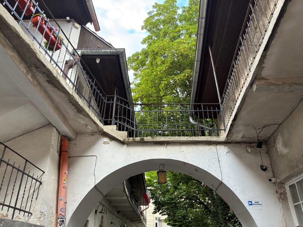 Schindler's List Passage, Krakow