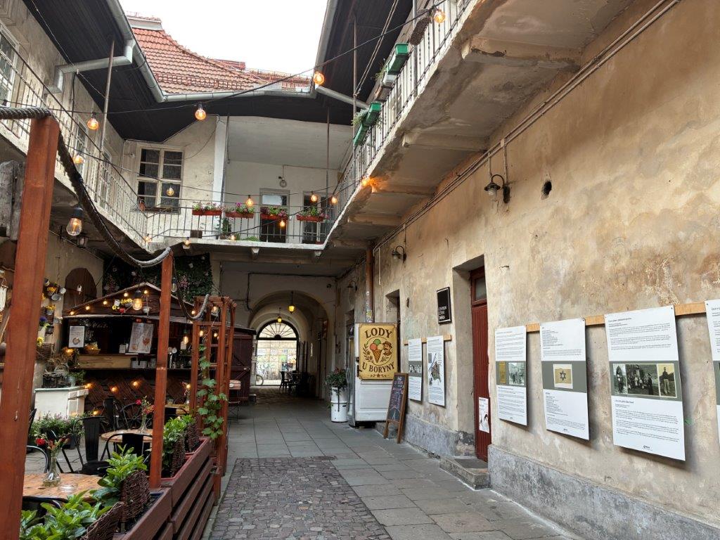 Schindler's List Passage, Krakow