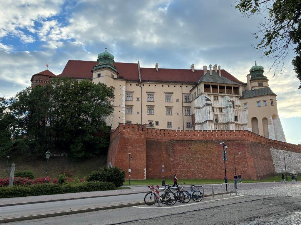 Wawel Castle, Krakow