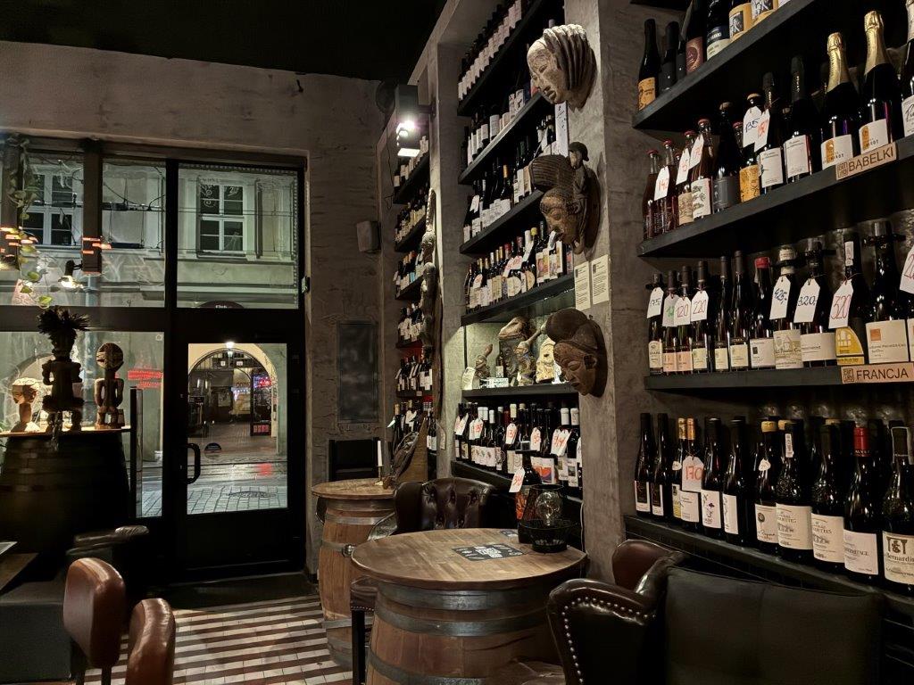 CiutCiut Wine Bar, Krakow