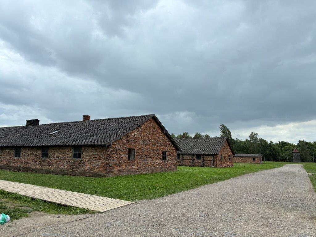Barracks at Auschwitz II-Birkenau