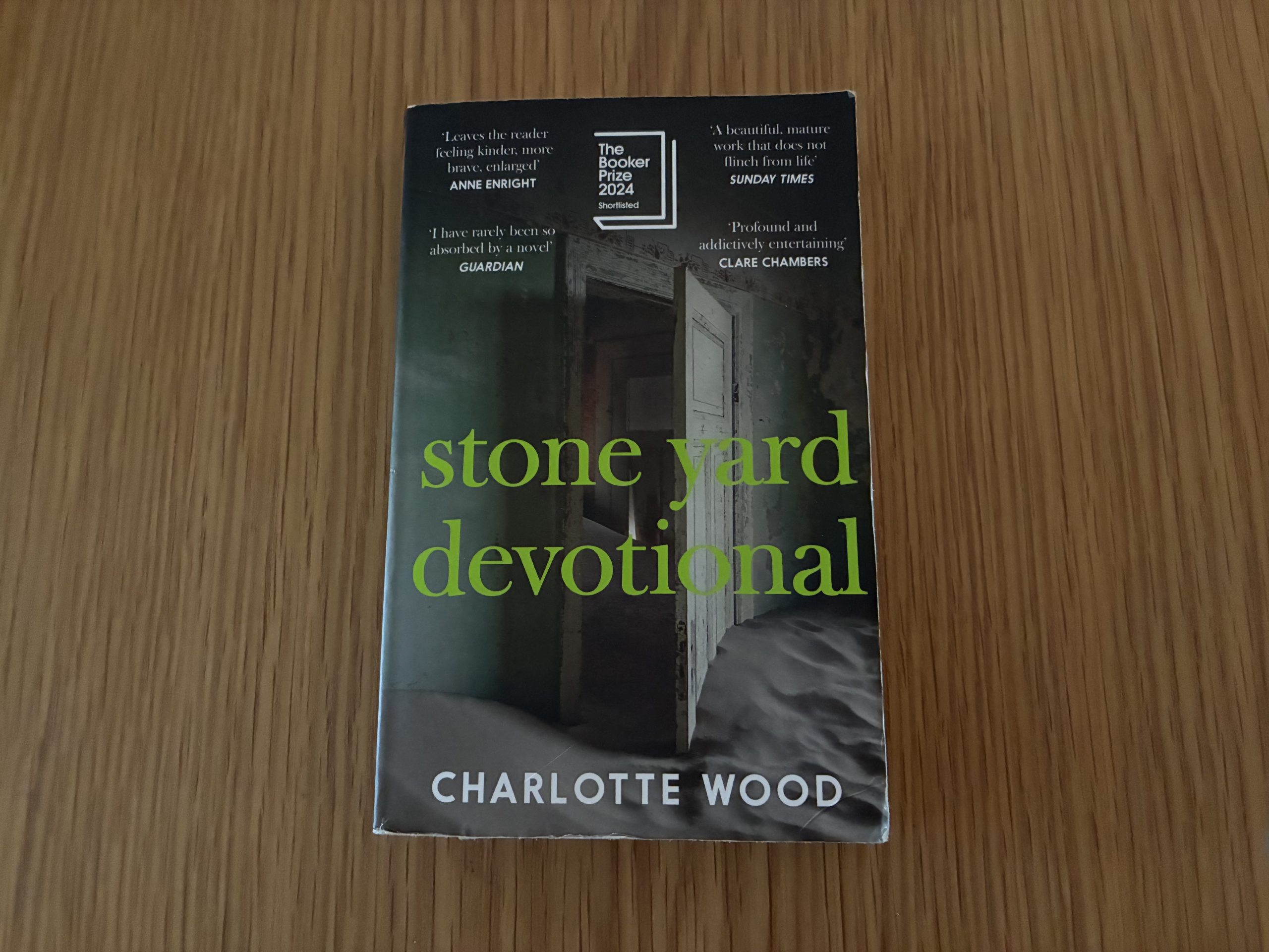 Stone Yard Devotional, Charlotte Wood