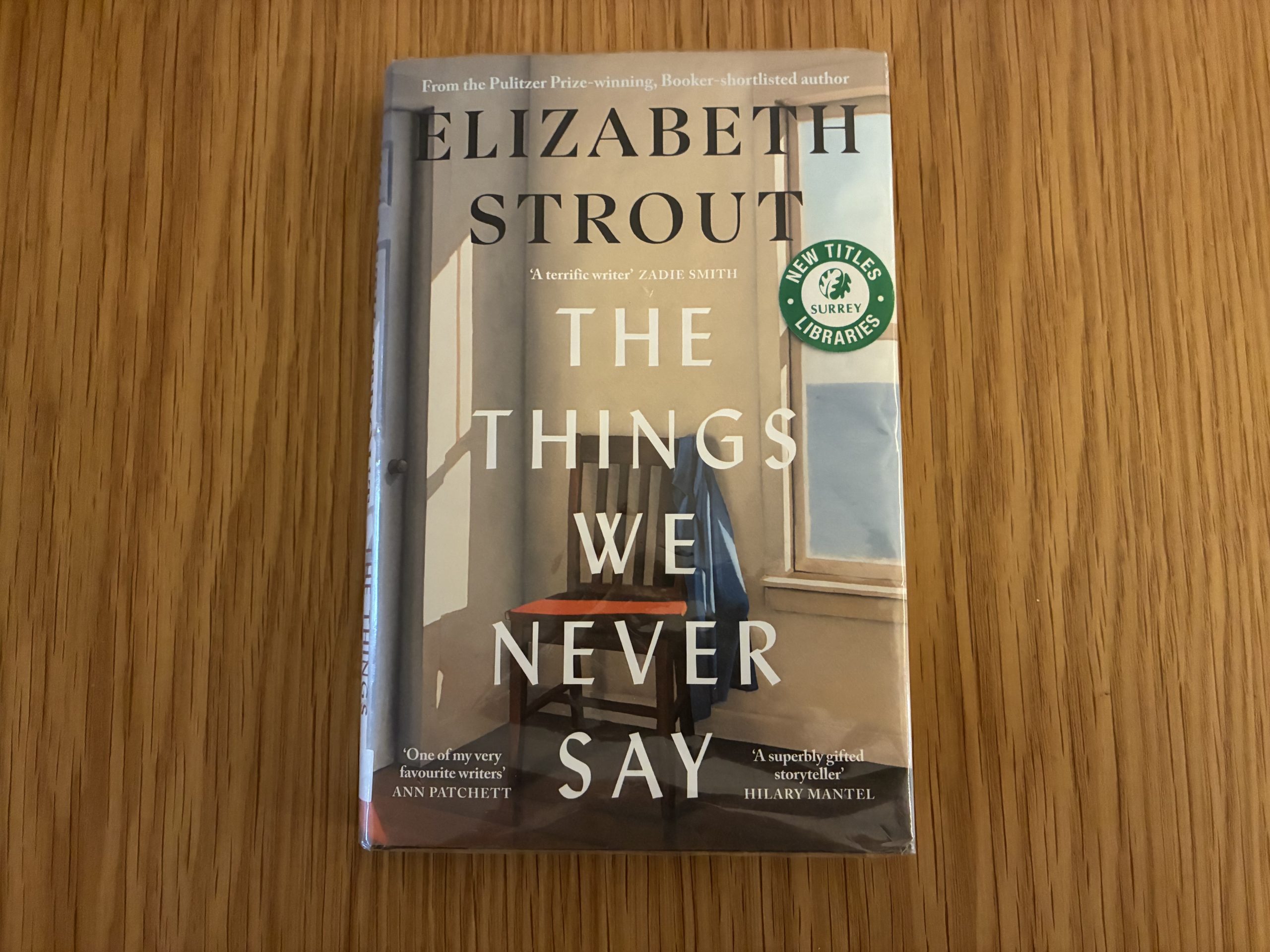 The Things We Never Say, Elizabeth Strout