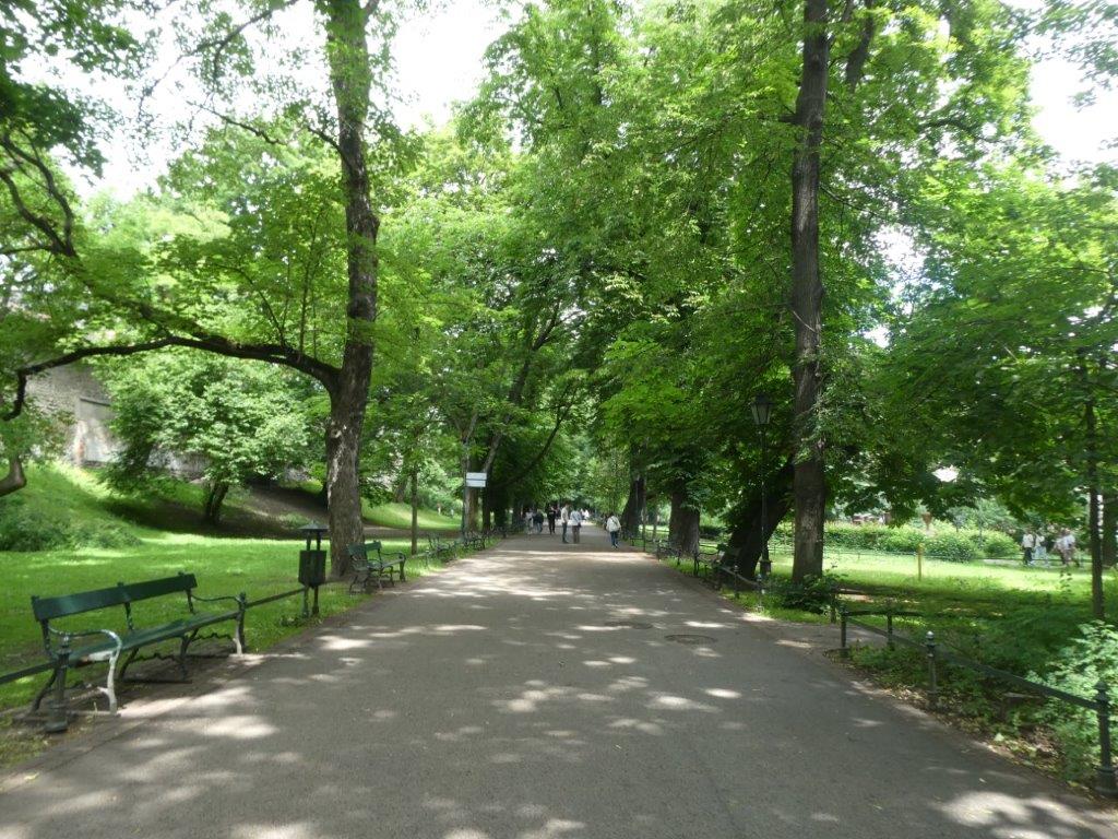 Planty Park, Krakow